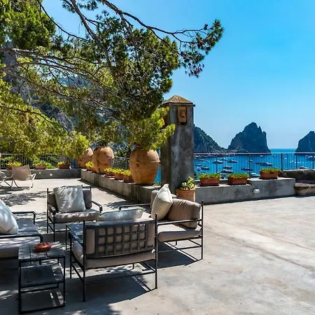 Terrazza Faraglioni Retreat Capri