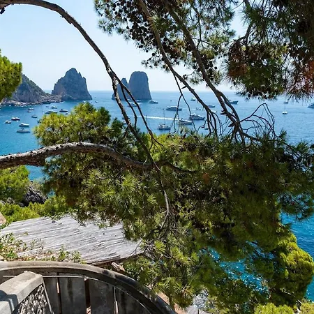Terrazza Faraglioni Retreat Villa Capri