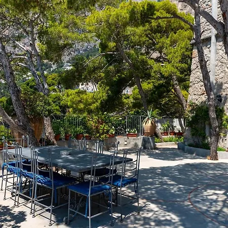 Villa Terrazza Faraglioni Retreat Capri