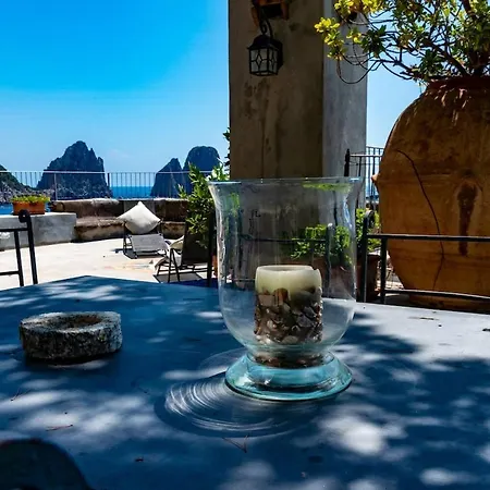 Terrazza Faraglioni Retreat Villa Capri